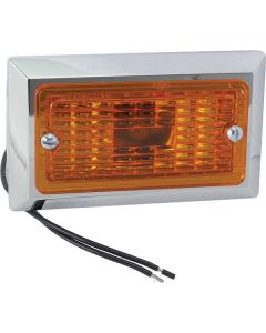 Amber 6v & 12v Accessory Light
