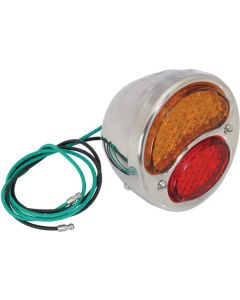 Tail Light Assm/ L/ 12 Amber, 7 Red & 4 Wht Leds/ 12 V
