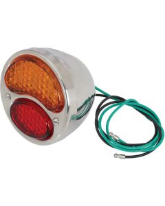 Tail Light Assm/ R/ 12 Amber & 7 Red Leds/ 12 V