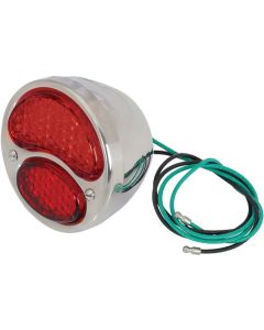 Tail Light Assm/ R/ 19 Red Leds/ 12 V