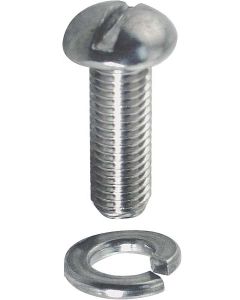 Tail Light Bracket Mounting Set/ Ss/ 30-31