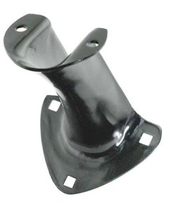 Model A Ford Tail Light Bracket - Steel - Black - Right