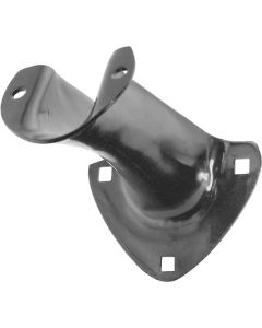 Model A Ford Tail Light Bracket - Steel - Black - Left