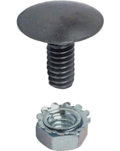 Model A Ford Tail Light Bracket To Fender Mounting Set - 6 Pieces - For 1 Bracket