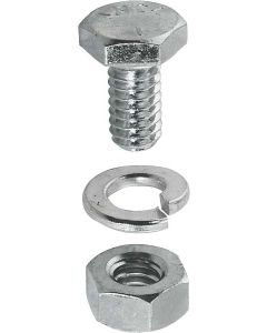 Model A Ford Stop Light Switch Mounting Hardware Set - 6 Pieces