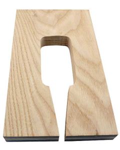 Model A Ford Dome Lamp Wood Block - Briggs Fordor Town Sedan