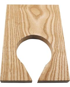 Model A Ford Dome Lamp Wood Block - Tudor & Sedan Delivery