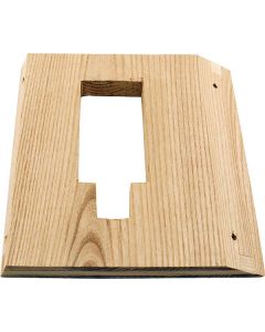 Model A Ford Dome Lamp Wood Block - Murray Town Sedan - Fordor