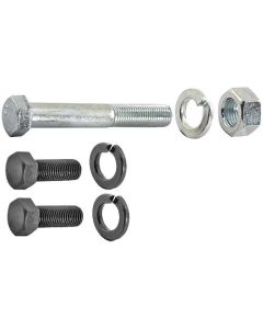 Model A Ford Rear Spare Tire Mounting Bolt Set - For Coupe & Sport Coupe & Roadster & Cabriolet