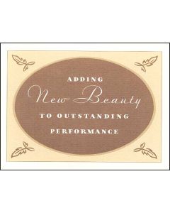 Adding New Beauty To Outstanding Performance - The StandardModel A Body Types