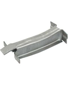 Model A Ford Rear Spare Tire Outer Panel Brace - Stamped Steel - Below Deck Lid