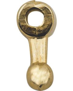 Model A Ford Terminal Box Wing Nut - Brass-plated - 10-32 Thread