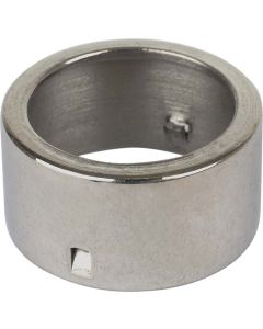Model A Ford Headlight Conduit Ferrule - Stainless Steel