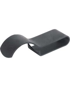 Wire Frame Clip - Black Steel - 1/2 X 1-3/4 Long - Ford & Mercury