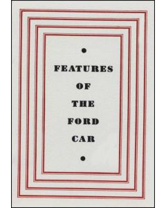 Features Of The Ford Car