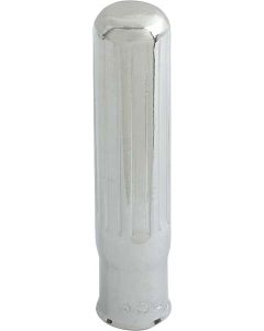 Model A Ford Tire Dust Cover - Nickel - Long