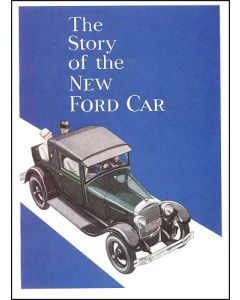 The Story Of The New Ford Car, 1928