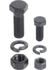 Model A Ford Front Fender Brace Bolt Nut & Washer Set - 18 Pieces - 1928-29 Only