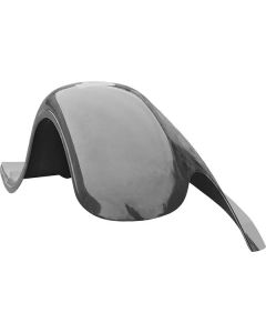 Model A Ford Front Fender - Fiberglass - Right - With StockSpare Tire Wheel Well - All Models