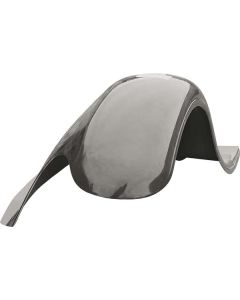 Model A Ford Front Fender - Fiberglass - Left - With Stock Spare Tire Wheel Well - All Models