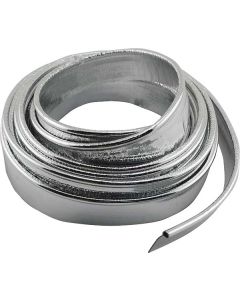 Model A Ford Fender Welt - Chrome Like Coating - 25' Roll -3/16 Bead - Enough For One Car