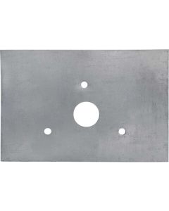 Model A Ford Tail Light Patch Panel - Right Or Left - 4-1/2X 6-1/2