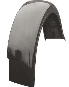 Model A Ford Rear Fender - Fiberglass - Left - Fits Wide Box Pickup