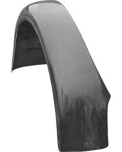 Model A Ford Rear Fender - Fiberglass - Right - Fits Sedan & Standard Phaeton & Station Wagon