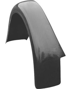 Model A Ford Rear Fender - Fiberglass - Right - Fits Tudor & Fordor & Standard Phaeton & Victoria & Convertible Sedan &Station Wagon - Except Deluxe
