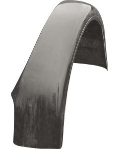 Model A Ford Rear Fender - Fiberglass - Left - Fits Sedan &Standard Phaeton & Station Wagon
