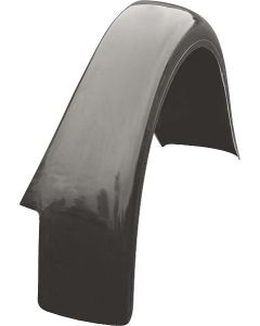 Model A Ford Rear Fender - Fiberglass - Left - Fits Tudor &Fordor & Standard Phaeton & Victoria & Convertible Sedan & Station Wagon - Except Deluxe P