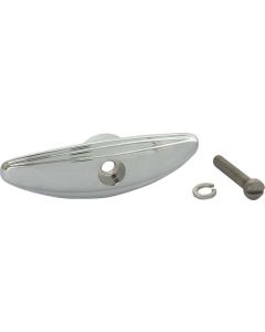 Window Regulator Handle - Die Cast - Chrome - Ford Fordor Quarter Windows & Ford Coupe With Roll Down Rear Glass