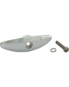 Model A Ford Quarter & Rear Roll Down Window Handle - Chrome - Fordor Sedans & Coupes With Roll Down Windows