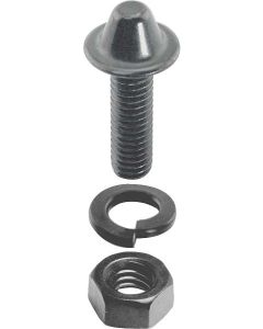 Model A Ford Running Board Bolt Set - 24 Pieces - Special High Crown Bolts & Nuts & Washers