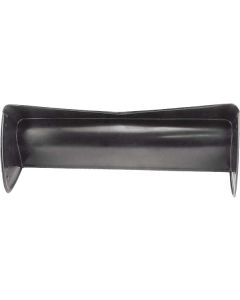 Model A Ford Radiator Splash Shield - Front - Fiberglass - Street Rod Style - For Cars With Rack & Pinion Steering - 1928-29 Only