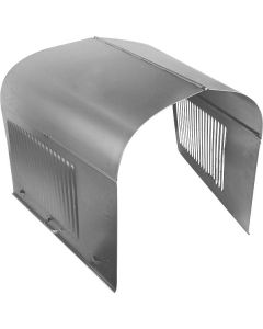 Model A Ford Hood - Complete - Steel - Includes Handles & Clips - Fits All Body Styles Except Fordor Briggs Sedan