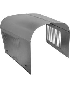 Model A Ford Hood - Complete - Steel - Includes Handles & Clips - With Tapered Louvers - Not For Early 28 Briggs