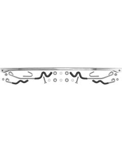 Model A Ford Hood Prop Kit - Stainless Steel