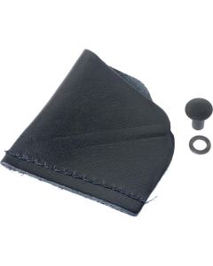 Hood Corners/ Like Original/ Leather/ With Hardware