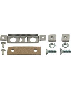 Model A Ford Rear Hood Hinge Retainer Mounting Kit - 1930-31 Only