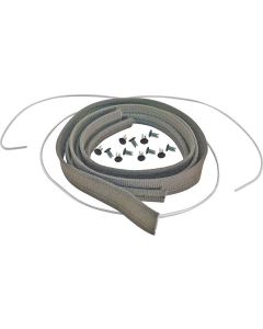 Model A Ford Cowl Lacing Set - Original Type With Wire On The Inside