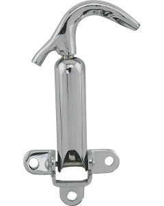 Hood Clip Assy/3 Hole/chrome/ 28-29