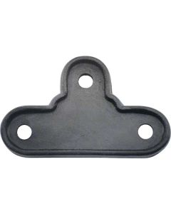 Model A Ford Hood Clip Pad Set - 4 Pieces - Trim Off Lip For 1930-31