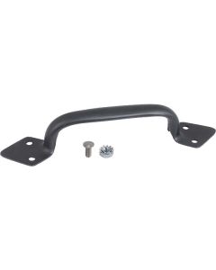 Model A Ford Hood Handles - Original Style - Pressed Steel - Black