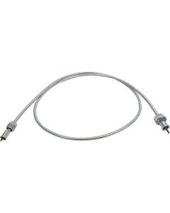 Speedometer Cable & Housing/ 1/4 Od/ 61-1/2 Long