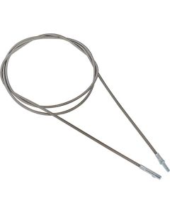 Model A Ford Speedometer Internal Cable - Keyed End - 61-1/2 Long