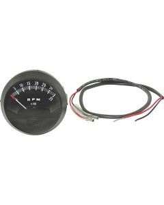 Model A Ford Tachometer Gauge - 2-1/16 - 0-3500 RPM - 12 Volt