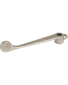 Model A Ford Electric Windshield Wiper Manual Control Lever- For Open Cars Only - Nickel Plated