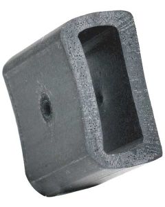 Model A Ford Electric Windshield Wiper Mounting Boot - Rubber - For Original Type - Slip Into Mounting Ears