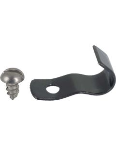 Wiper Hose Clip/ Chrome/ Open Cars/ Dlx.